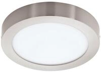EGLO Aufbauleuchte Fueva-c, Leuchtmittel inklusive, Smart Home Deckenlampe &Oslash;30cm,