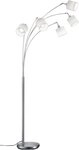 Reality Leuchten Stehlampe Tommy, Bogenleuchte 5-flammig, exkl 5x E14 max 28W,...