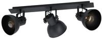 EGLO LED Deckenspot Barnstaple 1, Leuchtmittel exklusive, Spot - L75 x B9 cm -