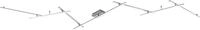 TRIO Leuchten LED Deckenleuchte Indira, Dimmer, mehrere Helligkeitsstufen, LED...
