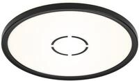 Briloner Leuchten LED Panel Briloner Slim LED Panel Free schwarz &Oslash; 29,3 cm mit,