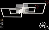 Briloner Leuchten LED Deckenleuchte FRAME