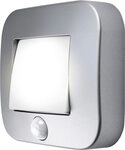 Osram Nachtlicht Osram LED Nachtlicht Nightlux Hall silber, Inkl. Leuchtmittel, Nicht