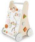 BIECO Lauflernhilfe Bieco Lauflernwagen Holz ab 1 Jahr Multifunktionale Baby