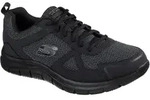 Skechers TRACK BUCOLO Sneaker schwarz 45 EU