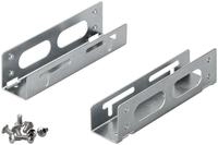 Goobay 35'' Festplatten-Einbaurahmen auf 525'' - 1-fach Grau-Silber - zum Ein