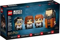 LEGO&reg; LEGO&reg; BrickHeadz 40495 Harry, Hermine, Ron & Hagrid&trade;