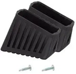 KRAUSE Stehleiter KRAUSE F&Uuml;SSE 2 St&uuml;ck 50 x 20 mm