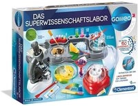 Clementoni&reg; Experimentierkasten Galileo Science - Das Superwissenschaftslabor,
