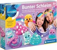 Clementoni&reg; Experimentierkasten Galileo, Bunter Schleim, Made in Europe