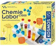Kosmos Experimentierkasten Experimentierkasten Chemielabor C1000