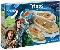Clementoni&reg; Experimentierkasten Galileo, Original Triops Maxi de Luxe, Made in