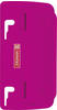 BRUNNEN Hefter BRUNNEN 102065026 Taschenlocher Colour Code, pink