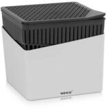 WENKO Luftentfeuchter Wenko 50231100 Design Raumentfeuchter Cube 500g - Grau