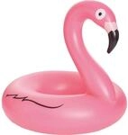 Happy People Schwimmreifen XXL-Schwimmring Flamingo