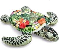 Intex Luftmatratze Intex 57555NP - REALISTIC SEA TURTLE RIDE-ON