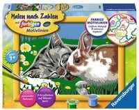 Ravensburger Malen nach Zahlen K&auml;tzchen und H&auml;schen
