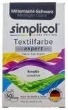 simplicol Textilfarbe Simplicol Textilfarbe Expert Mitternacht-Schwarz 150g,