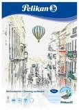 HAMELIN PAPERBRANDS Karton Pelikan Zeichenkarton Stadtaussicht DIN A4 25 Blatt