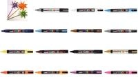 POSCA Marker Faber Castell Marker UNI POSCA PC-5M 1,8-2,5 silber