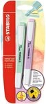 STABILO Marker STABILO swing cool Pastel 2er Blister Hauch von Minzgr&uuml;n Schimmer von
