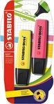 STABILO Marker STABILO BOSS ORIGINAL 2er Blister gelb pink
