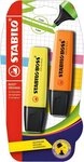 STABILO Marker STABILO BOSS ORIGINAL 2er Blister gelb orange