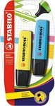 STABILO Marker STABILO BOSS ORIGINAL 2er Blister gelb blau