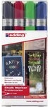 edding Kreidemarker edding 4095 Kreidemarker 4er Set 2 - 3 mm