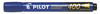 PILOT PILOT Permanent-Marker 400, Keilspitze, blau Tintenpatrone