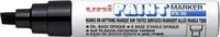 Faber-Castell Malstift Faber Castell Lackmarker UNI PAINT PX-30 4-8,5 mm schwarz
