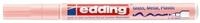edding Malstift Edding Glanzlackmarker 751 pastellrosa