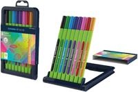 SCHNEIDER Fineliner Fineliner Line-Up 0,4 mm 8er Stiftebox sortiert