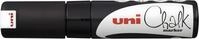 uni-ball Marker Faber Castell Marker UNI CHALK PWE-8K 8 mm schwarz