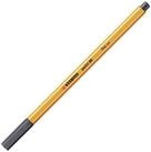 STABILO Folienstift STABILO&reg; 88/97 Fineliner - point 88 - schwarzgrau