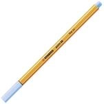 STABILO Filzstift STABILO point 88 Fineliner - Pr&auml;zise 0,4mm Spitze in Eisblau