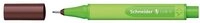 SCHNEIDER NOVUS Filzstift, (1-tlg), farbe