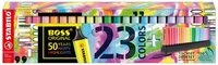 STABILO Marker Textmarker Stabilo Boss Original Tischset, mit 23 Stiften, (1-tlg)