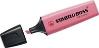 STABILO Marker Textmarker Boss Original Pastel Kischbl&uuml;tenrosa (10 St&uuml;ck)