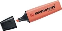 STABILO Marker Textmarker Boss Original Pastel Korallrot (10 St&uuml;ck)