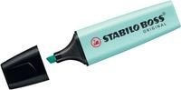 STABILO Marker Textmarker Boss Original Pastel zartes T&uuml;rkis (10 St&uuml;ck)