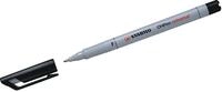 STABILO Folienstift Folienschreiber OHPen F non-permanent schwarz Packung mit 10