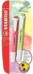 STABILO Marker STABILO swing cool Pastel 2er Blister Prise von Limette