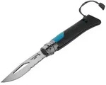Opinel Universalmesser Taschenmesser No. 08 Outdoor blau