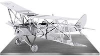 Invento Puzzle Metal Earth, DH82 Tiger Moth - 3D Metall Puzzle, Puzzleteile