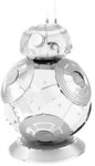 Invento Puzzle Star Wars Metal Earth, BB-8 - 3D Metall Puzzle, Puzzleteile