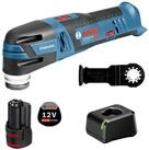 BOSCH Akku-Multifunktionswerkzeug Bosch Akku-Multi-Cutter GOP 12V-28 / 1x 3,0...