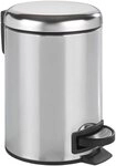 WENKO Kosmetikeimer Leman, 3 Liter, BxTxH: 17x25x22,5 cm