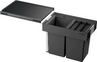Blanco M&uuml;lltrennsystem Flexon II 30/2, Kunststoff, Stahlblech, 300 mm Untermass