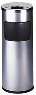 DURABLE Papierkorb DURABLE 3332 Standascher mit Flammenl&ouml;schkopf + Papierkorb 17l -